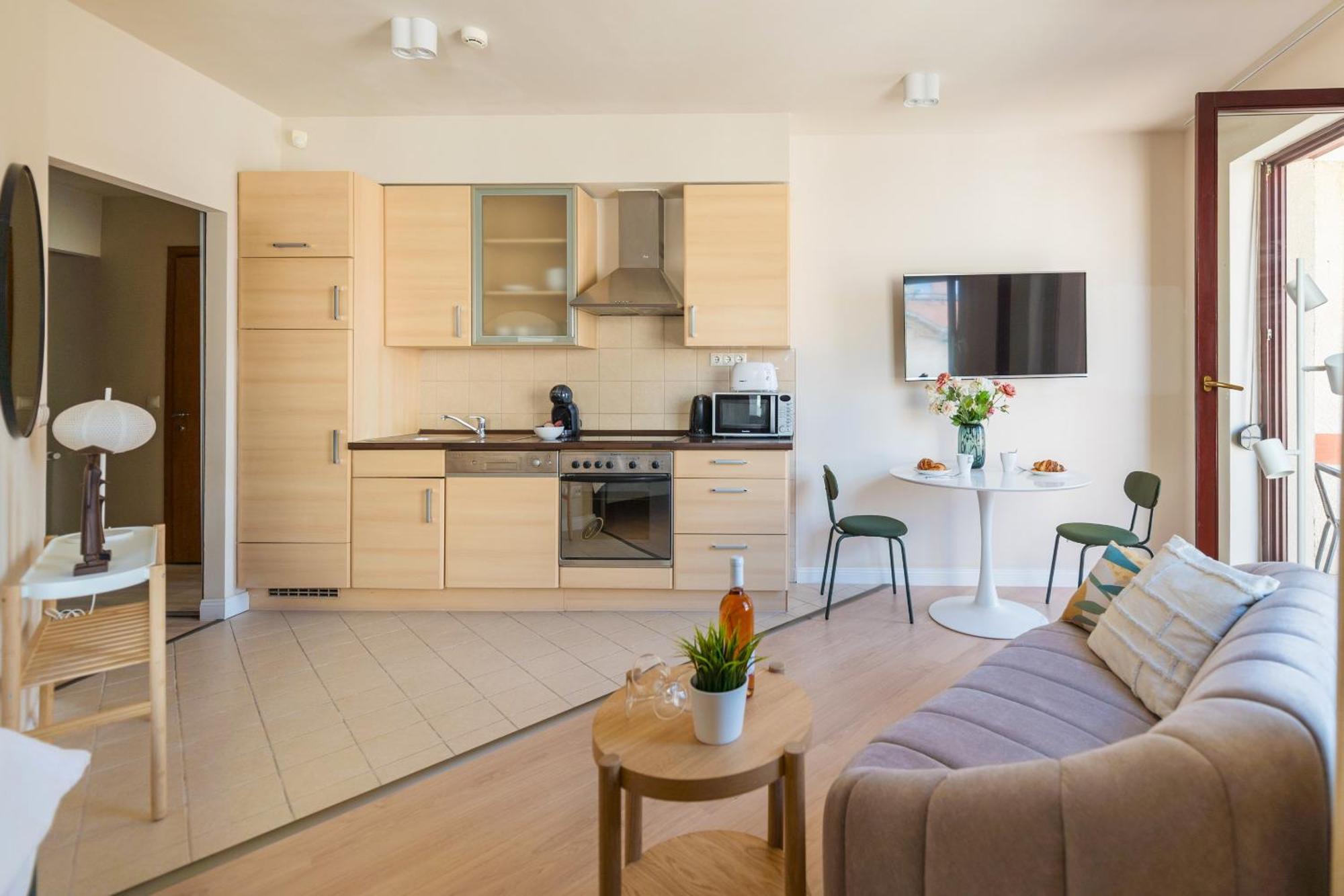 King's Haven Downtown With Balcony Apartamento Budapeste